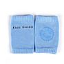 Babys Non-Slip Baby Girls Boys Knee Pads Protector Crawling Elbow Kneepad Terry Thick Mesh Breathable Warmers Cotton
