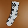 124 Men Hip Hop Plant Cotton Street Cannabis Sock Maple Pot Unisex Leaf Crew Weed Socks Men