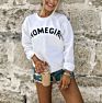 Cool Mom Sweatshirt Women Autumn and Print Streetwear Women White Sweatshirt Pullover Female Harajuku Sudadera