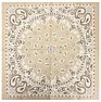 Fanni 22X22 Inches Paisley Bandana Headband Multifunction Cotton Square Face Covering Bandana Handkerchief Scarfs