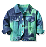 Children Baby Toddler Little Boys Girls Outwear Jean Denim Coats Kids Denim Jacket for Kids