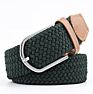 3517 Woven Braided Elastic Waist Belt Woman Leisure Elastic Sport Belt