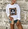 Cool Mom Sweatshirt Women Autumn and Print Streetwear Women White Sweatshirt Pullover Female Harajuku Sudadera