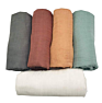 High Hope Baby Bamboo 2 Layers Double Layer Design Baby Muslin Blanket Swaddles
