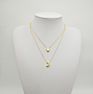 Korean Style Star and Moon Pendant Necklace Short Clavicle Chain Fashionable All-Match Women's Necklace