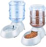 Luxury Smart Auto Automatic Pet Dog Cat Food Water Dispenser Bottle Bowl Pet Feeder Alimentador De Mascotas