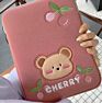 Micani Sales Ins Korea Style Fabric Laptop Sleeve Tablet Pouch Cover Laptop Bag Portable Pad Bag Storage Pouch for Air Pad