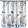 Modern Digital Printing Eco Friendly Sea Life Cartoon Shower Curtain Bathroom