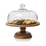 Wedding Cake Stand Cake Stand with Glass Dome Design Yanxiang Porcelain Acrylic Dessert Table Set Buffet Cake Snack Display