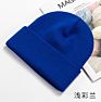 Blank Knitted Hat Multiple Colors Beanie for Adult