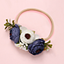 Handmade Bohemian Wreath Soft Baby Hairband Headband