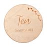 Nursery Milestone Card Set Pregnancy Milestone Laser Cut Wooden Baby Nursery Decor