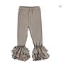 Solid Color Candy Colors Leggings Soft Cotton Girls Baby Icing Ruffle Pants Baby Clothes Pants