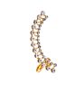 Aaa22 Rhinestone Women Earrings Ear Cuff Jewelry Gifts Wrap Earrings Butterfly Flowers Diamond Ear Clips