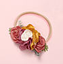 Handmade Bohemian Wreath Soft Baby Hairband Headband