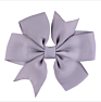 Uniq Kids Accesories Baby Girls Hair Bows Clips Boutique Grosgrain Ribbon Bow Pinwheel Barrettes for Babies Kids