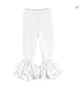 Solid Color Candy Colors Leggings Soft Cotton Girls Baby Icing Ruffle Pants Baby Clothes Pants
