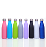 500Ml Bpa Free Double Wall Stainless Steel Vacuum Thermos Flask Water Bottle Eco Friendly Keep and Cold