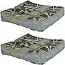 Comfort Patio Chair Seat Cushion Waterproof Patio Outdoor Cushions