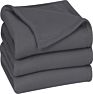 Cozy Soft Microfleece 50 X 60 Inch Forest Green Fleece Blanket Forest Green Travel Blanket
