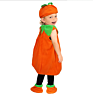Cross-Border -Selling Halloween Costumes for Boys and Girls Cosplay Dress up Show Performance Children Pumpkin