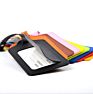 Customized Pu Leather Luggage Label Pvc Wedding Luggage Tag with Name and Address