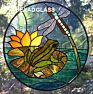 Customized Stained Glass for Decoration for Doors and Windows