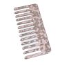 Durable Plastic Anti-Static Multiple Color Hair Comb Wide Tooth Comb
