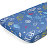 Printed Single Size Bed Sheet Baby Bed Sheets Children Mattress Protector Play Yard Bedding