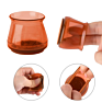Silicone Table Chair Leg Cover round and Square Furniture Table Leg Covers Chair Leg Caps