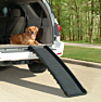 Small Large Pet Plastic Ladder Ramps Dogs Folding Foldable Bed Adjustable & Stairs Stair Non Slip Dog Car Ramp for Car Suv