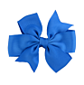 Uniq Kids Accesories Baby Girls Hair Bows Clips Boutique Grosgrain Ribbon Bow Pinwheel Barrettes for Babies Kids