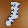 124 Men Hip Hop Plant Cotton Street Cannabis Sock Maple Pot Unisex Leaf Crew Weed Socks Men