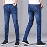 All Mustang Embroidery Design Mans Jean Jeans for Men Man Trousers Regular Pant Classic Trouser Pants