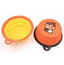 Bpa Free Food Grade Foldable Travel Camping Bowl Pet Travel Bowl Collapsible Silicone Dog Bowl