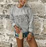 Cool Mom Sweatshirt Women Autumn and Print Streetwear Women White Sweatshirt Pullover Female Harajuku Sudadera