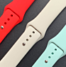 Different Shapes T500 T55 Watch Silicon Straps Bands for Smart Silicone Strap Watch Bands