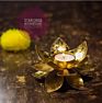 Handcrafted Lotus T-Light Candle Holder (Fast and Easyship)