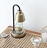 High Qulity Electric Wax Lamp Matte Black Wax Melt Warmer