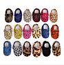 Leopard Printed Soft Mocassion Infant Sneakers Shoes