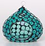 Mosaic Glass Hanging Bird Feeder for Garden Decoration