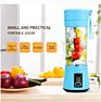 Portable Juicer Cup Personal Blender Electric Usb Rechargeable Fruit Juicer Blender Smoothies Shakes Mini Travel Plastic Bottle