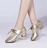 Style Pu Low Top Latin Dance Shoes Women Soft Sole Dance Shoes