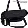 Top Design Multicolor Eco Internal Designer Tote Canvas Shopping Zipper Reusable Cotton Shoulder Bag with Pocket