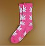 124 Men Hip Hop Plant Cotton Street Cannabis Sock Maple Pot Unisex Leaf Crew Weed Socks Men