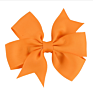 Uniq Kids Accesories Baby Girls Hair Bows Clips Boutique Grosgrain Ribbon Bow Pinwheel Barrettes for Babies Kids