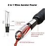 Bar Accessories Fast Aeration Versatore Di Vino Stainless Steel Wine Aerator and Pourer