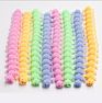 Creative Soft Tpr Noodle Worm Tricky Toys Decompression and Venting Toys Stretchy String Fidget Toy