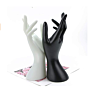 Female Mannequin Hand Heave Duty Jewelry Display Holder Bracelet Necklace Ring Stand Black White