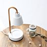 High Qulity Electric Wax Lamp Matte Black Wax Melt Warmer